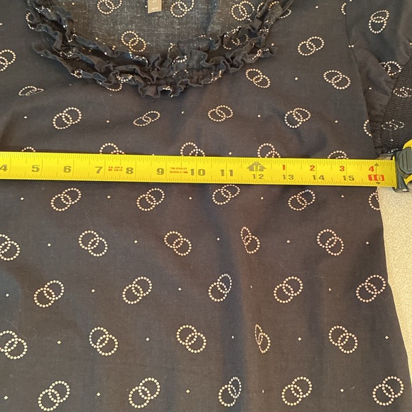 Thyme - maternity short sleeve top. Size M - Picture 3 of 7